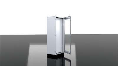 Floor Standing Cabinet With Plexiglass Door Or Plexiglass Inner Door