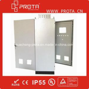 Steel Power Distribution Enclosure With Double Doors